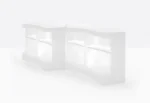 Pedrali - Bar counter Oblique OBA/A - Image 8