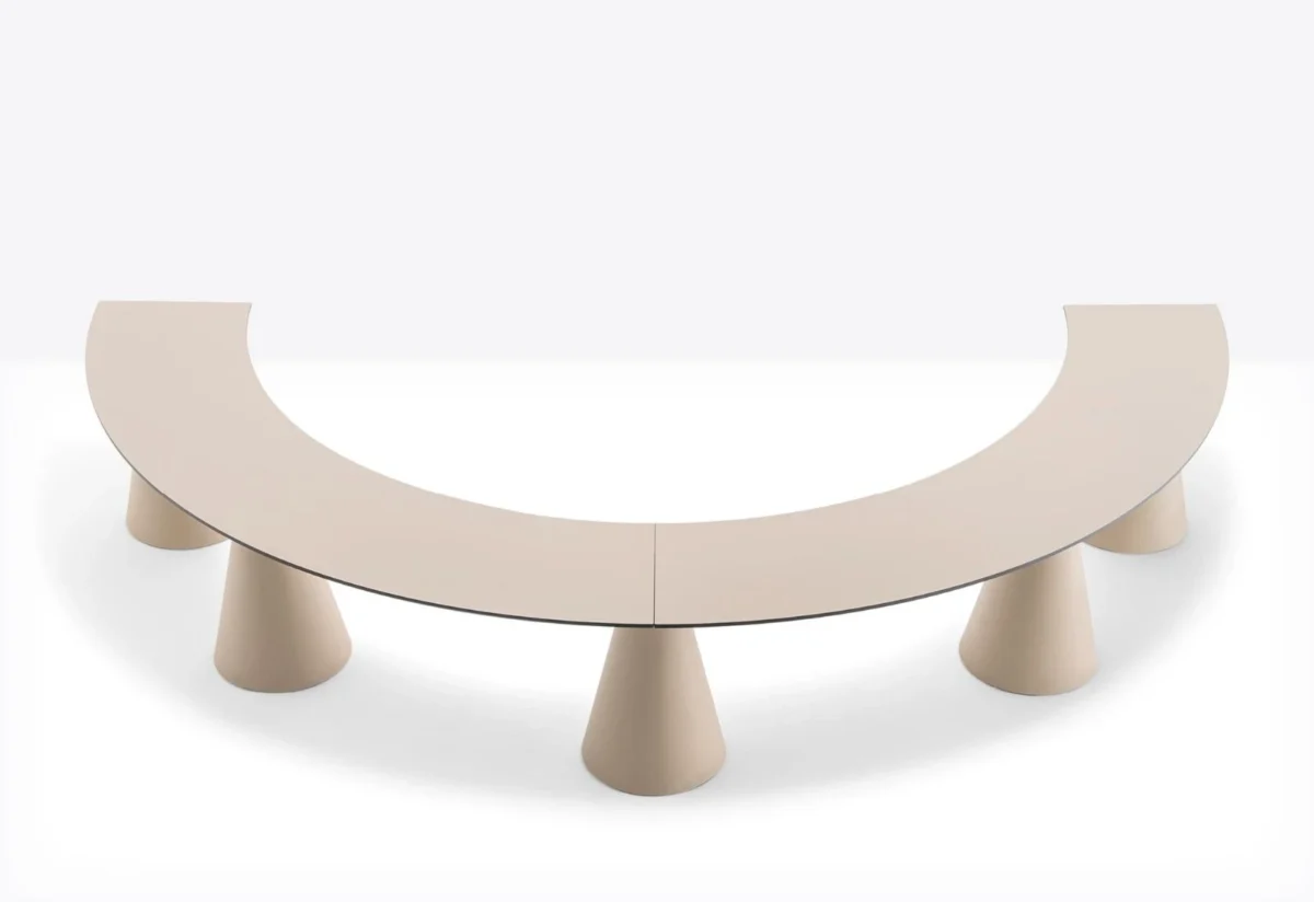 Pedrali - Modular bench Ikon Bench B863_1C - Image 9