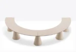 Pedrali - Modular bench Ikon Bench B863_1C - Image 9
