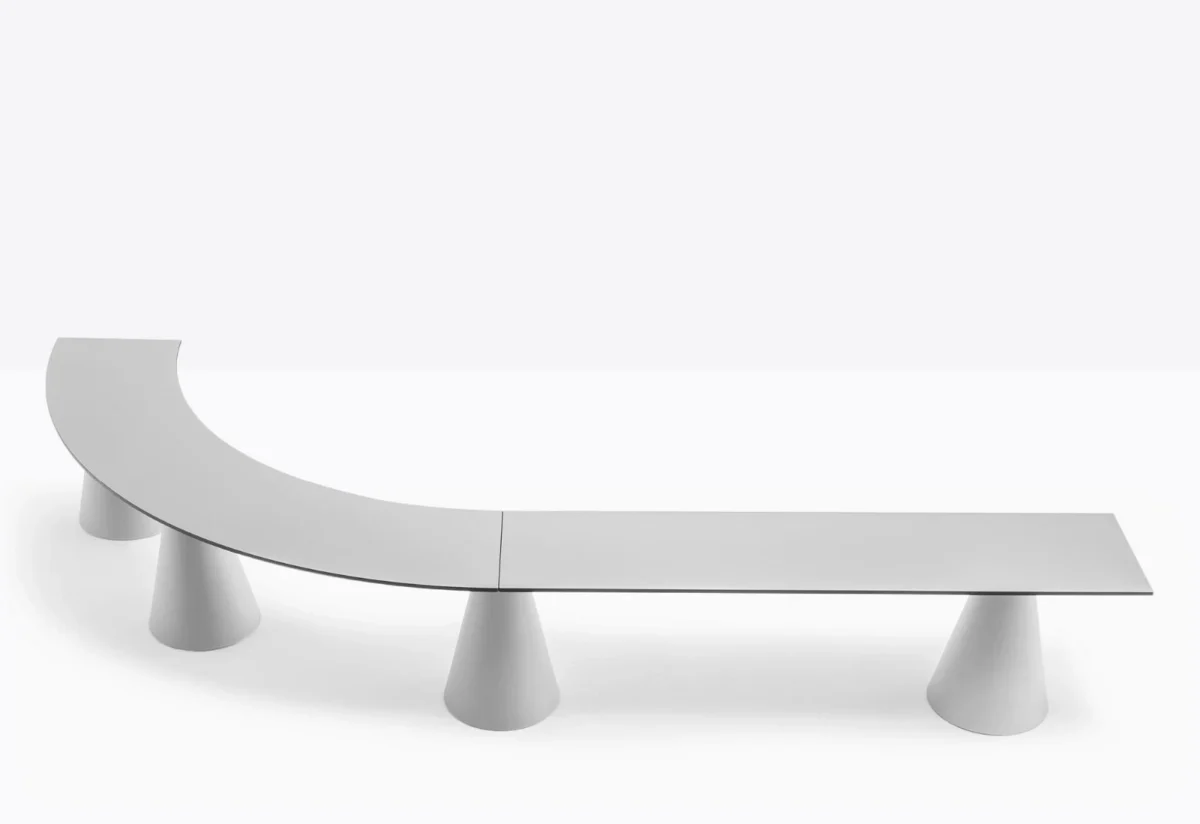 Pedrali - Modular bench Ikon Bench B863_1C - Image 4