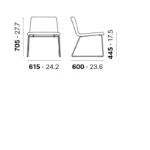 Pedrali - Chair Inga 5688 - Image 2