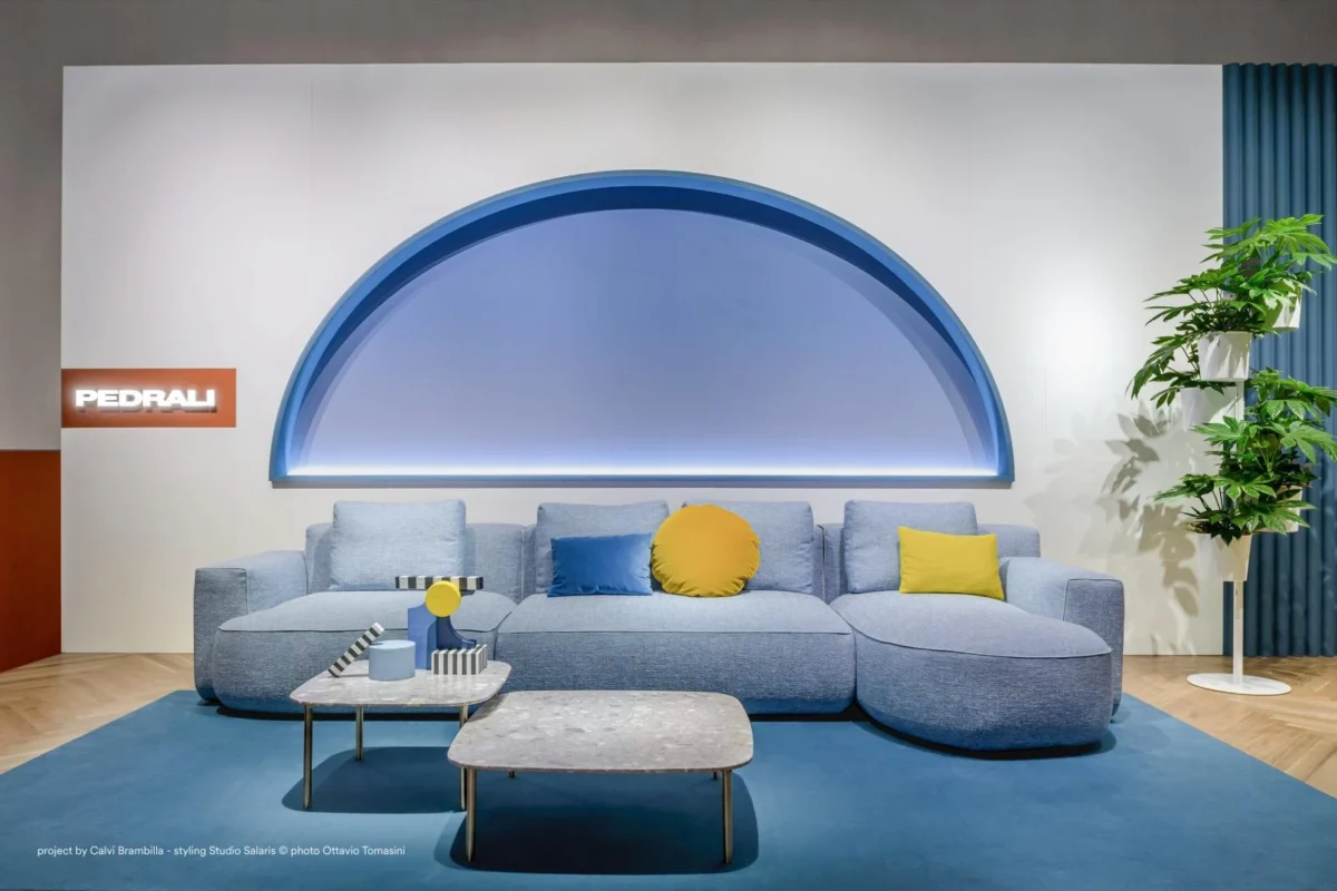 Pedrali - Modular sofa Jeff 008-009 - Image 16