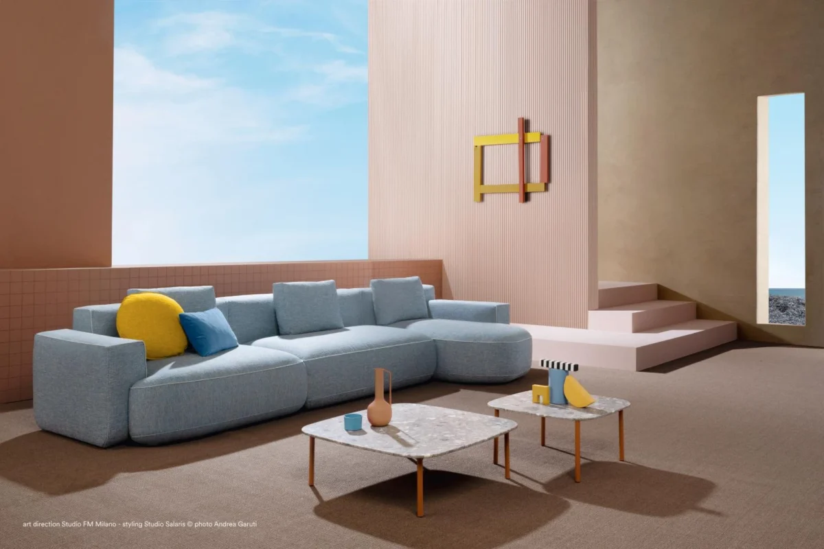 Pedrali - Modular sofa Jeff 008-009 - Image 12