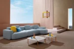 Pedrali - Modular sofa Jeff 008-009 - Image 12