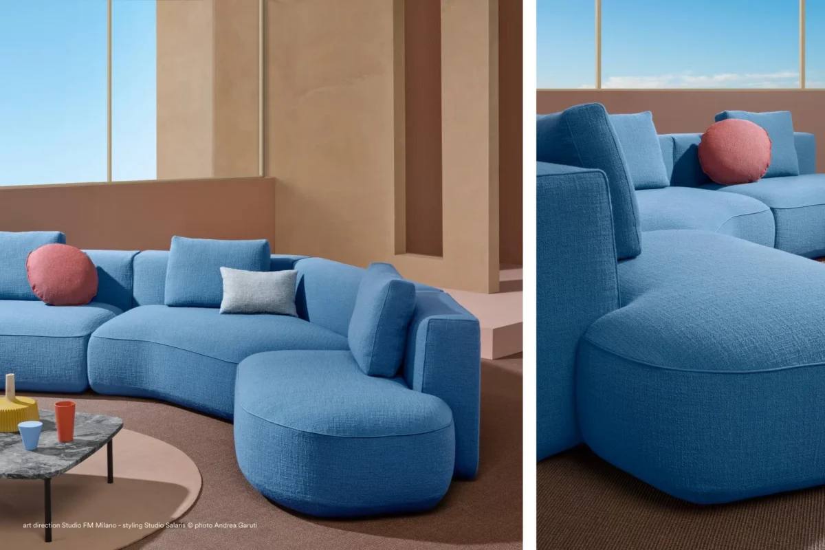 Pedrali - Modular sofa Jeff 008-009 - Image 13