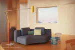 Pedrali - Modular sofa Jeff 011 - Image 14