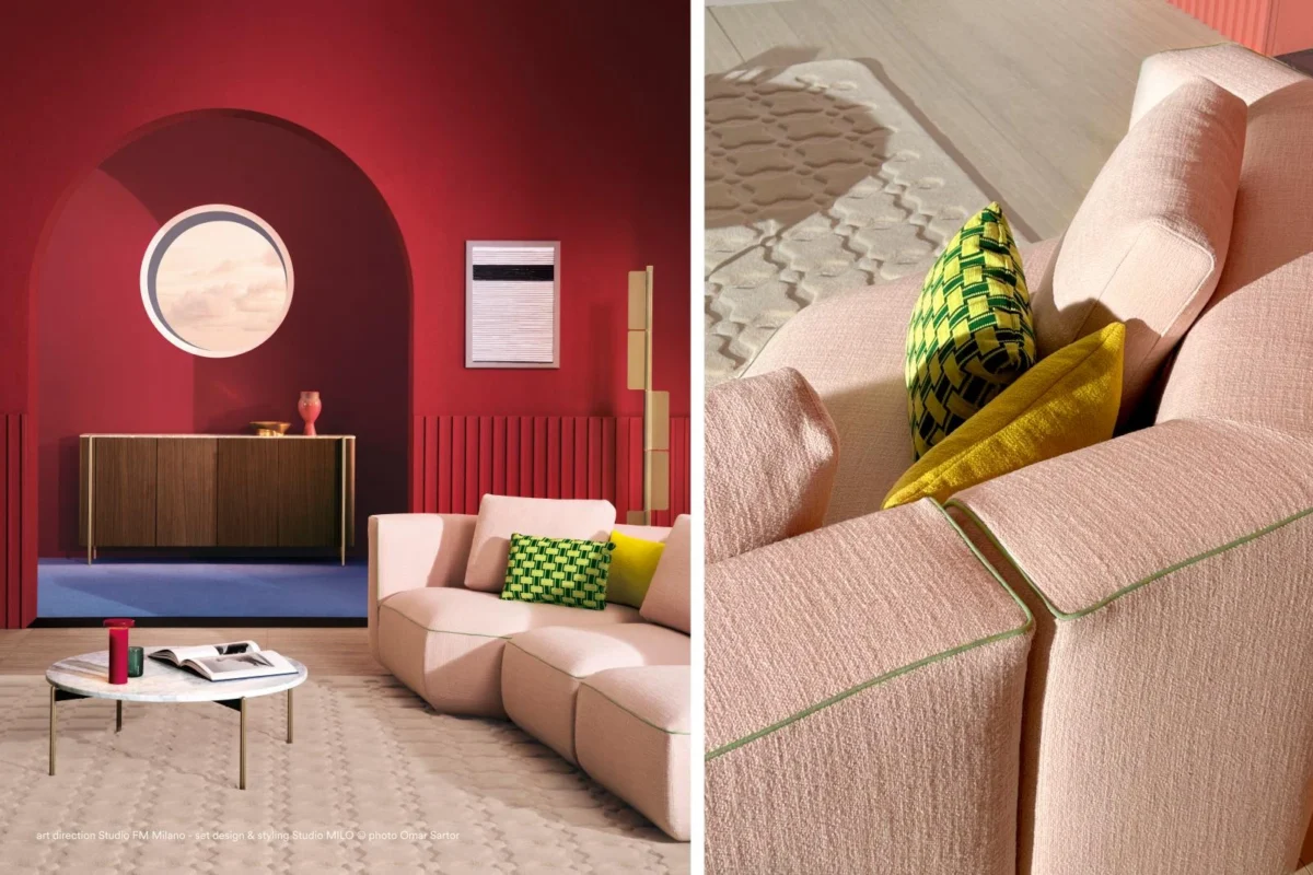 Pedrali - Modular sofa Jeff 008-009 - Image 9