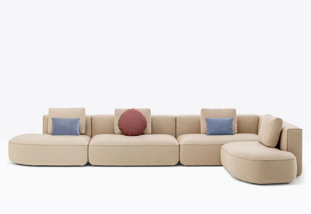 Pedrali - Modular sofa Jeff 001 - Image 8