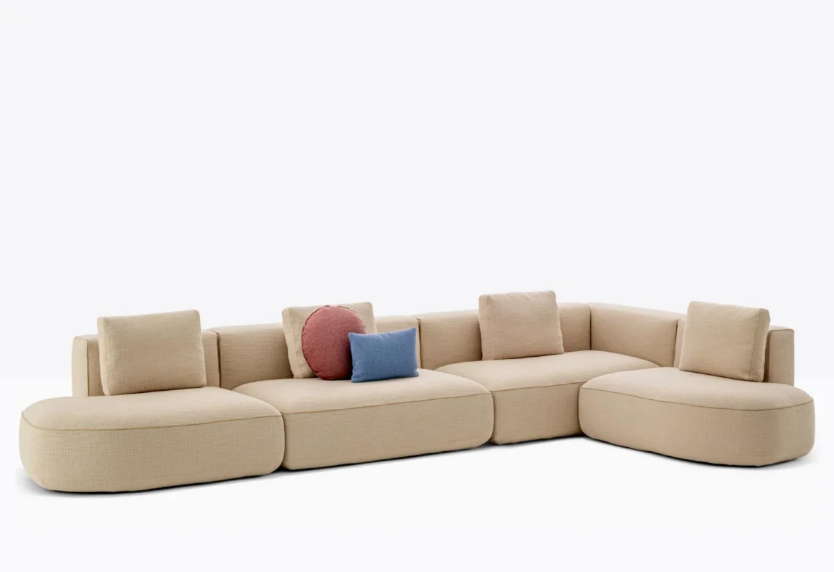 Pedrali - Modular sofa Jeff 006-007 - Image 8