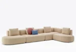 Pedrali - Modular sofa Jeff 006-007 - Image 8