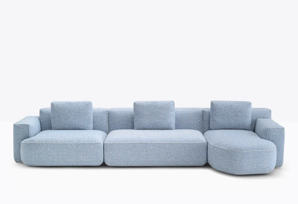 Pedrali - Modular sofa Jeff 008-009 - Image 7