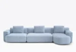 Pedrali - Modular sofa Jeff 008-009 - Image 7