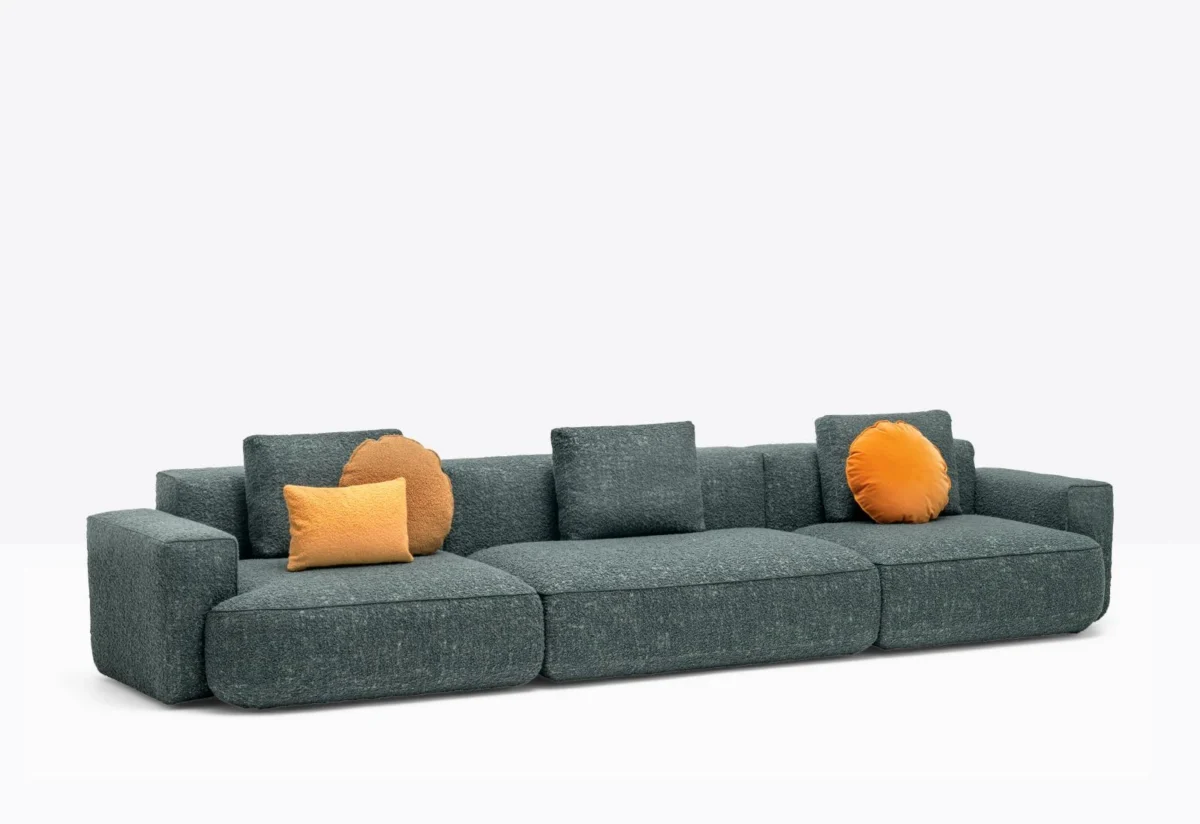 Pedrali - Modular sofa Jeff 004-005 - Image 6