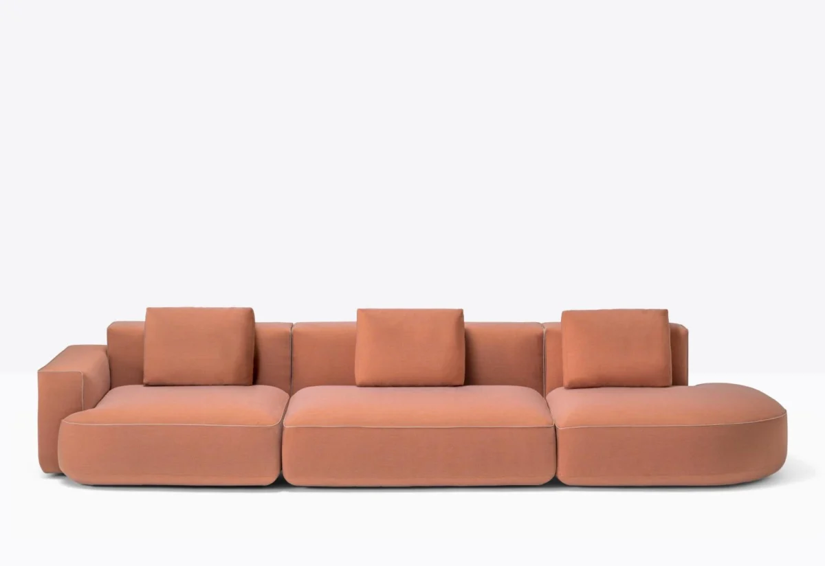 Pedrali - Modular sofa Jeff 004-005 - Image 8