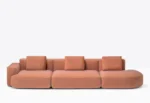 Pedrali - Modular sofa Jeff 004-005 - Image 8