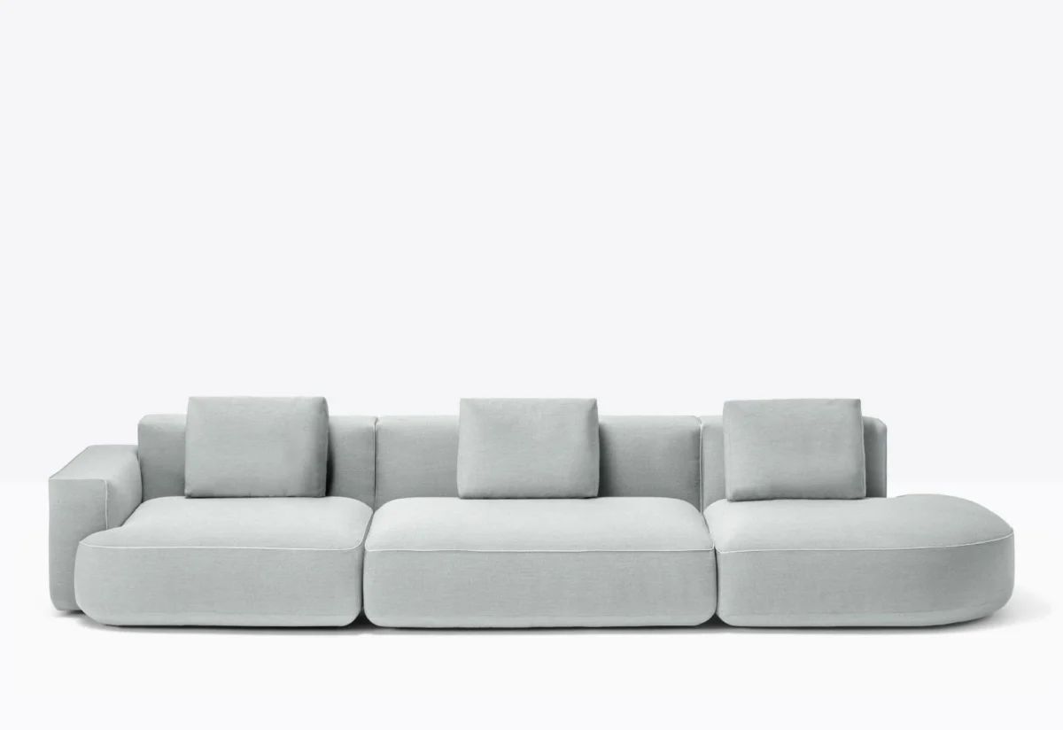Pedrali - Modular sofa Jeff 001 - Image 7