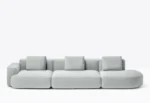 Pedrali - Modular sofa Jeff 001 - Image 7