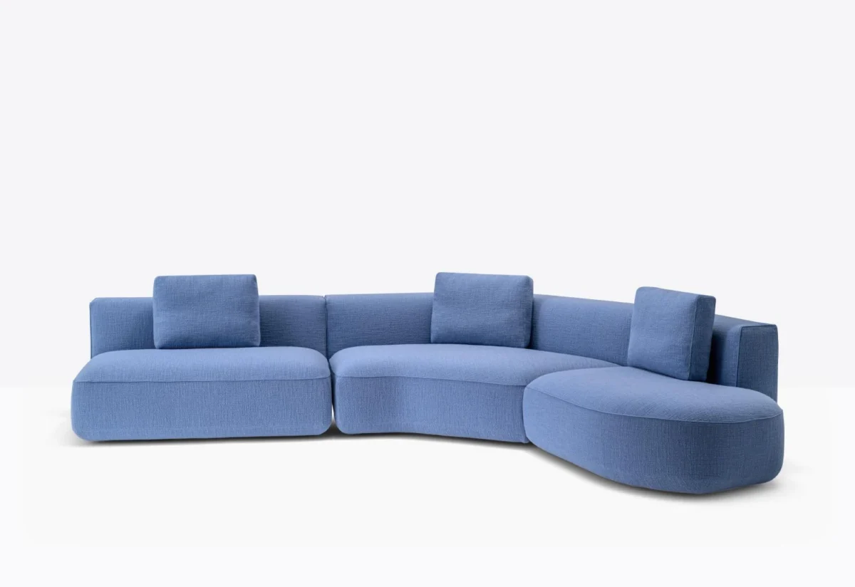 Pedrali - Modular sofa Jeff 010 - Image 6