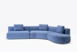 Pedrali - Modular sofa Jeff 010 - Image 6