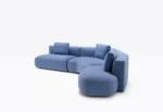 Pedrali - Modular sofa Jeff 010 - Image 8
