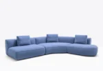 Pedrali - Modular sofa Jeff 006-007 - Image 6