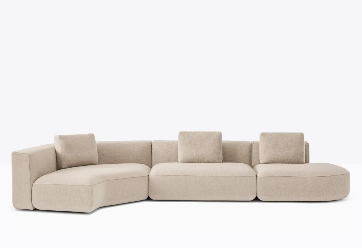 Pedrali - Modular sofa Jeff 010 - Image 7