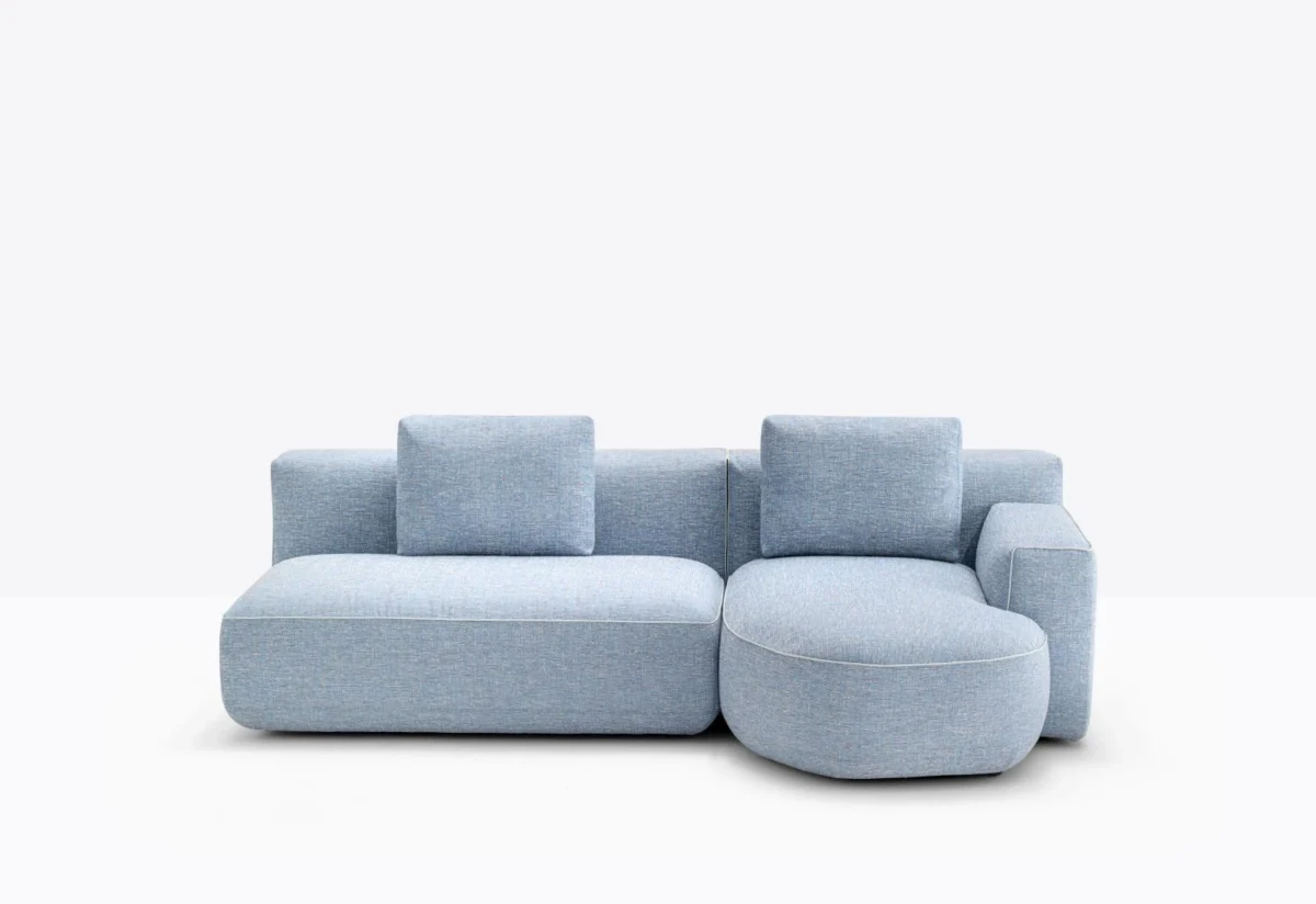 Pedrali - Modular sofa Jeff 008-009 - Image 8