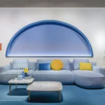 Pedrali - Modular sofa Jeff 001