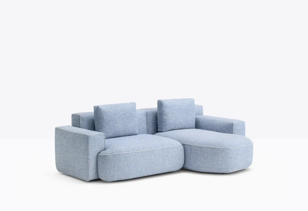 Pedrali - Modular sofa Jeff 008-009 - Image 6