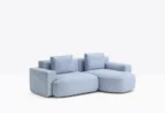 Pedrali - Modular sofa Jeff 008-009 - Image 6