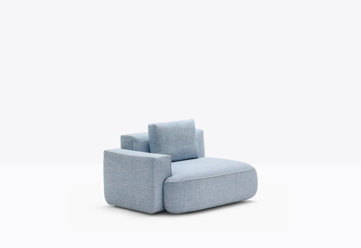 Pedrali - Modular sofa Jeff 004-005 - Image 4