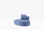 Pedrali - Modular sofa Jeff 006-007 - Image 4
