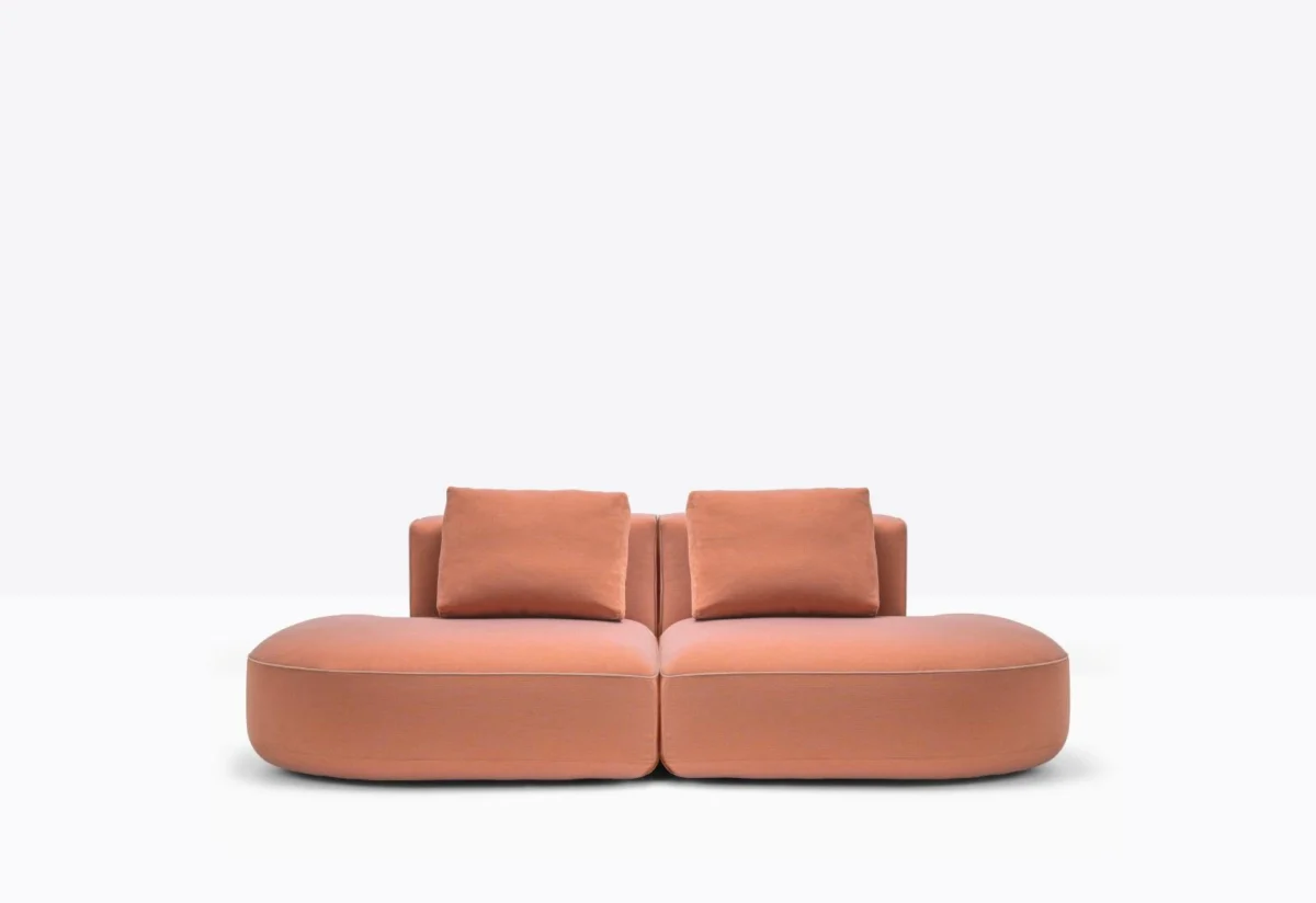 Pedrali - Modular sofa Jeff 006-007 - Image 5