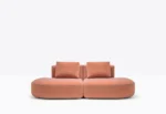Pedrali - Modular sofa Jeff 006-007 - Image 5
