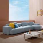 Pedrali - Modular sofa Jeff 008-009 - Image 2