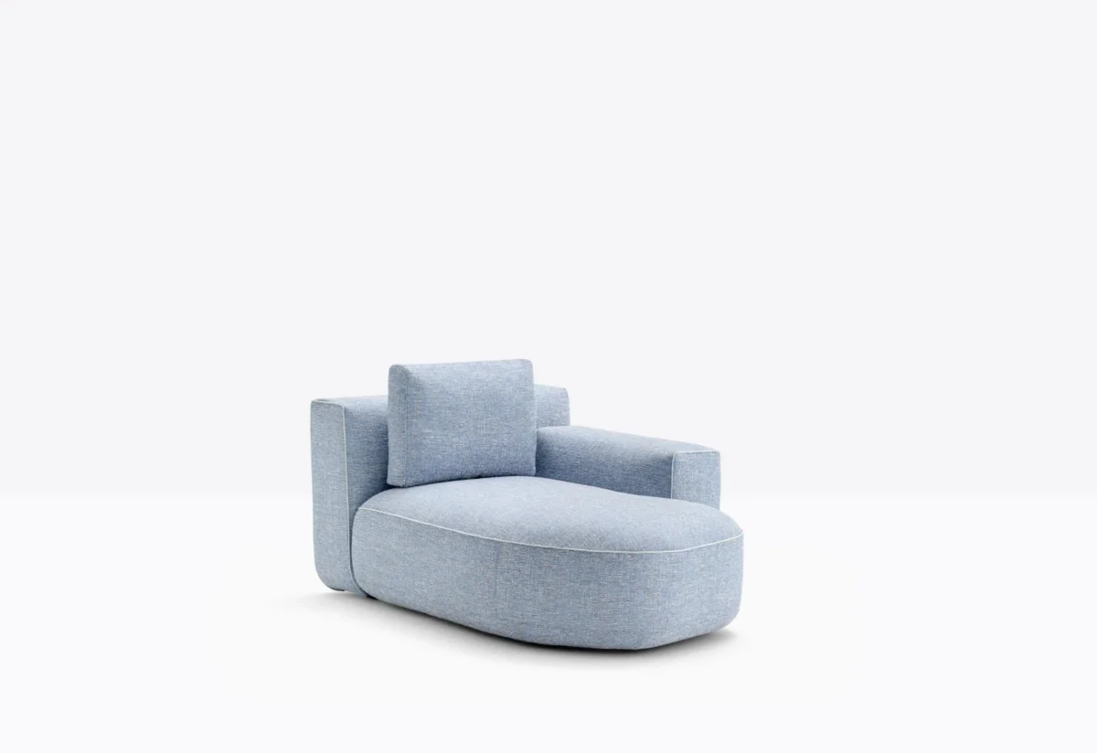 Pedrali - Modular sofa Jeff 008-009 - Image 4