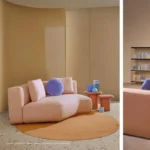 Pedrali - Modular sofa Jeff 010