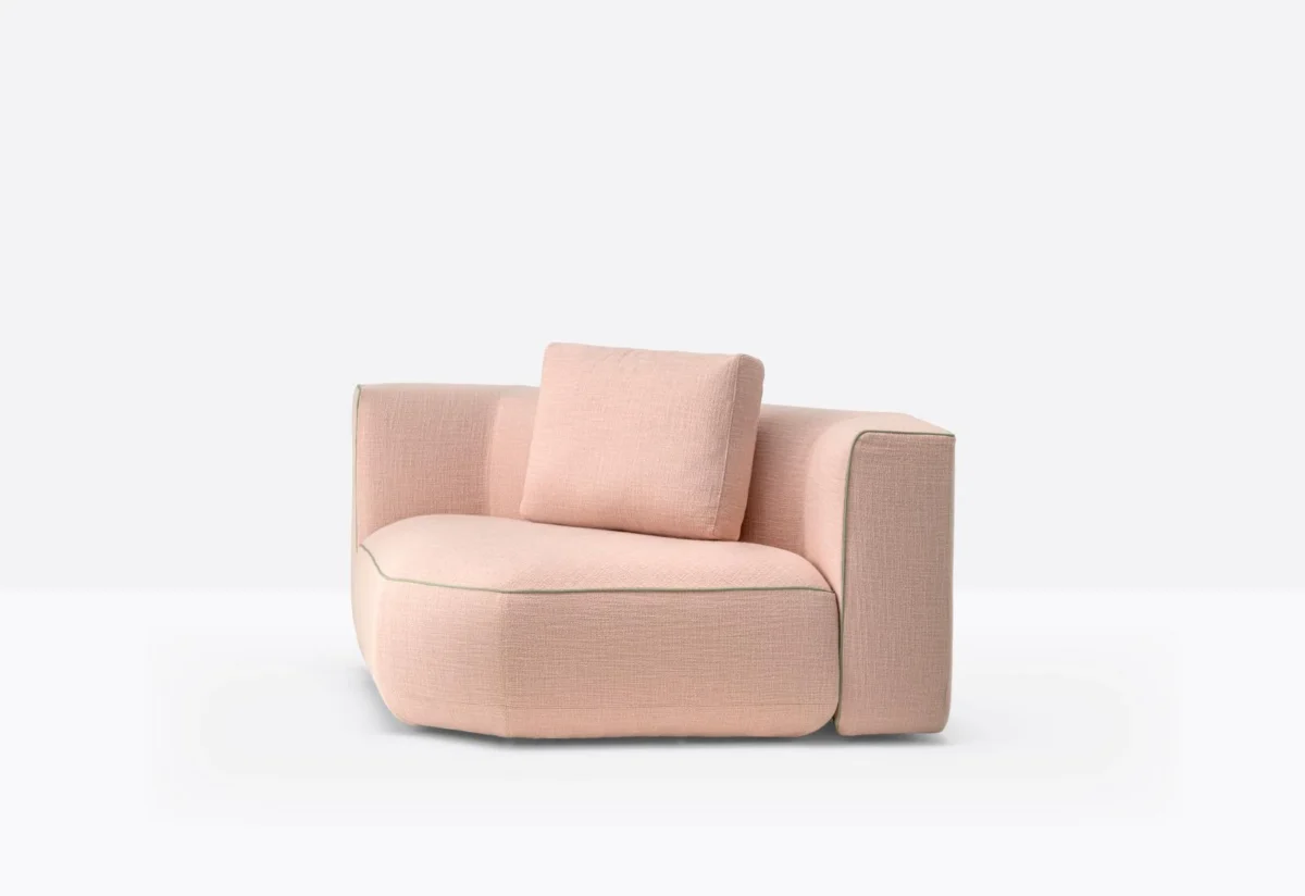 Pedrali - Modular sofa Jeff 011 - Image 4