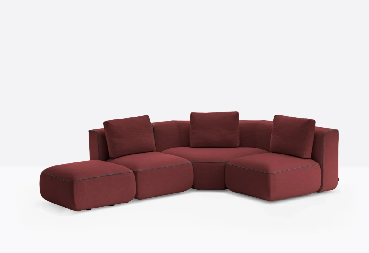 Pedrali - Pouf Jeff 013 - Image 7