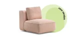 Pedrali - Modular sofa Jeff 008-009 - Image 22