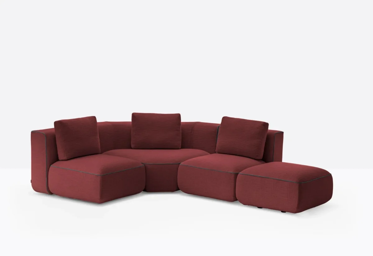 Pedrali - Modular sofa Jeff 012 - Image 5