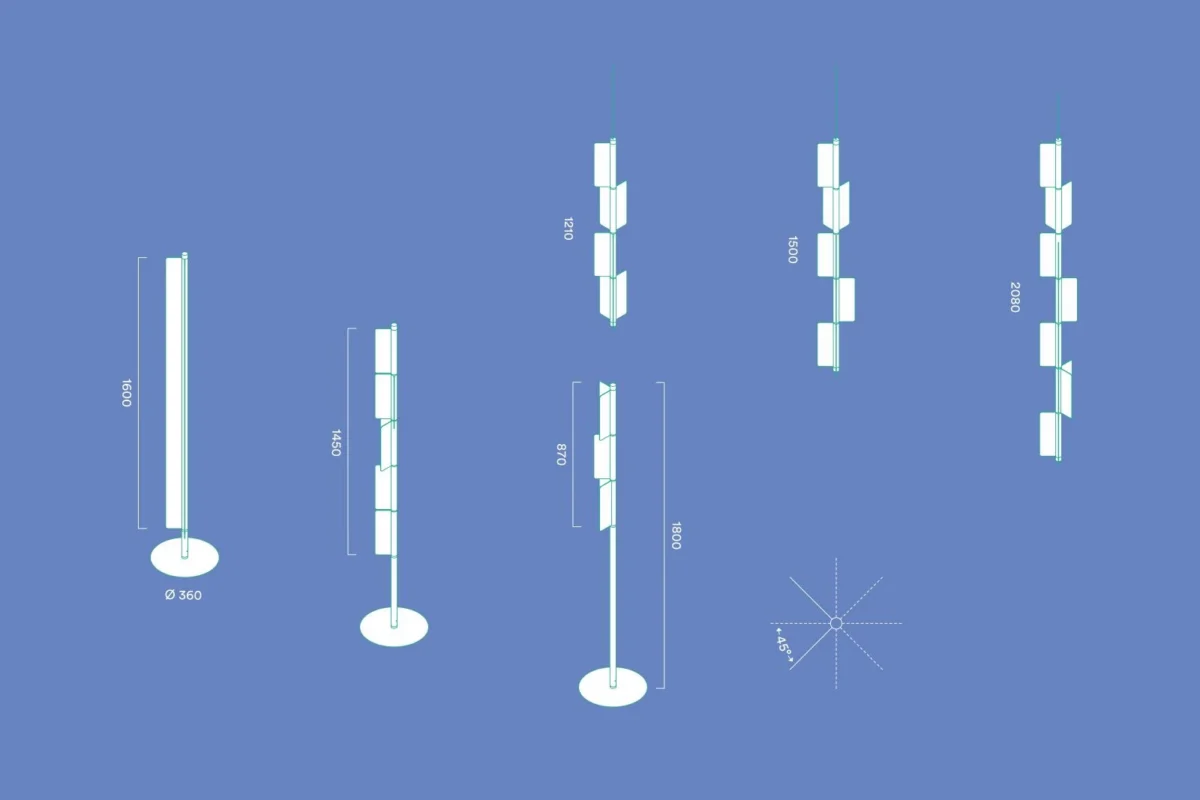 Pedrali - Ripplamp Kawara L010S/A - Image 15