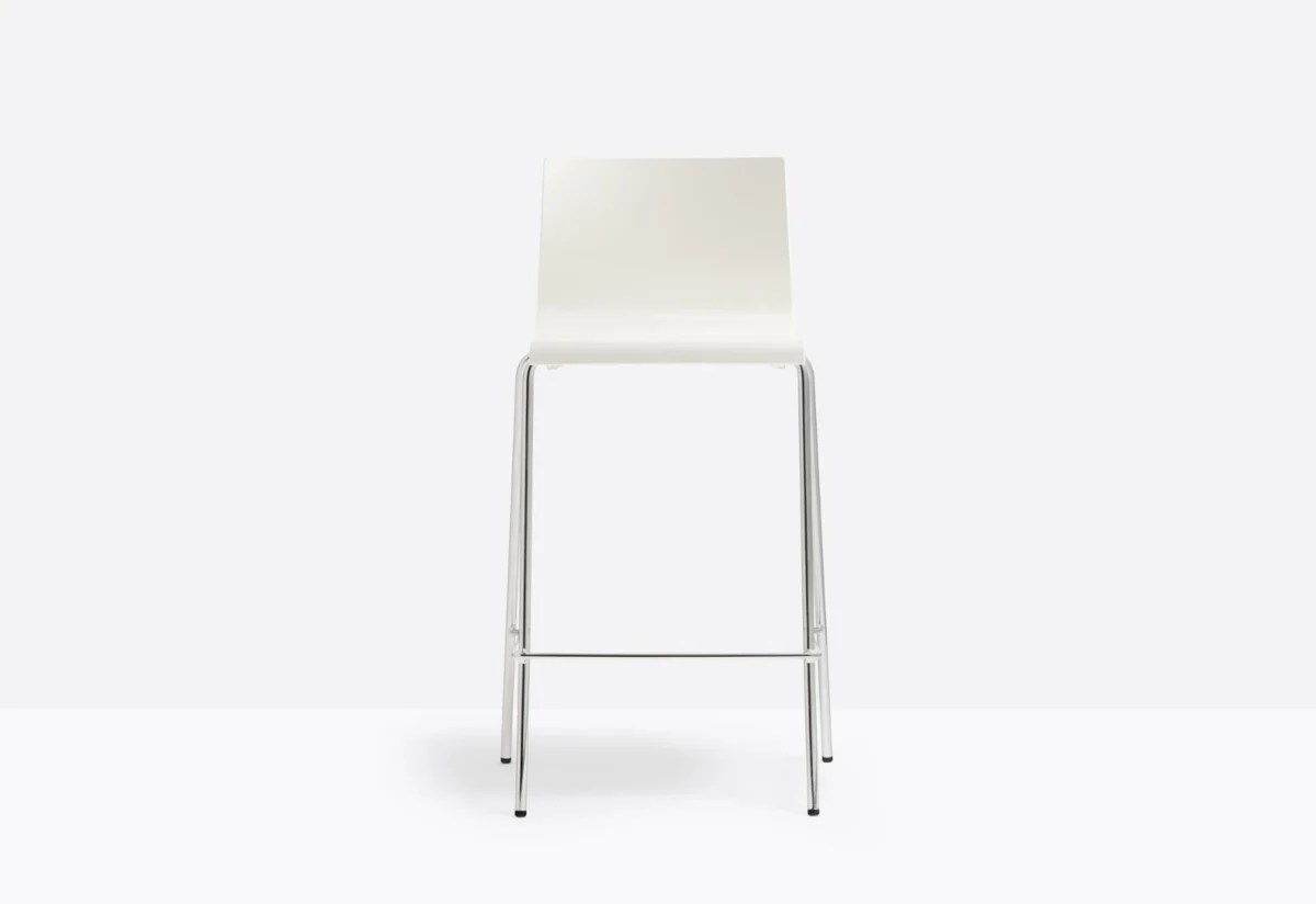Pedrali - Barstool Kuadra 1336/F - Image 4
