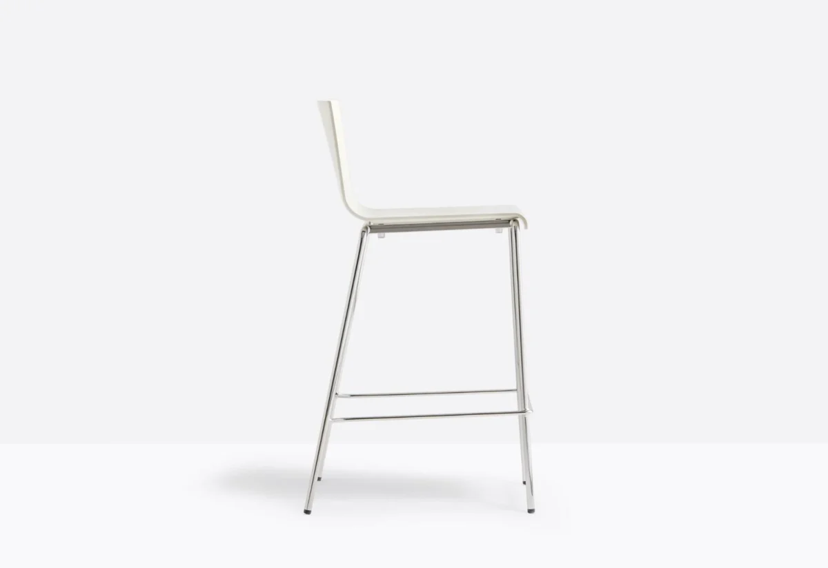 Pedrali - Barstool Kuadra 1336/F - Image 5