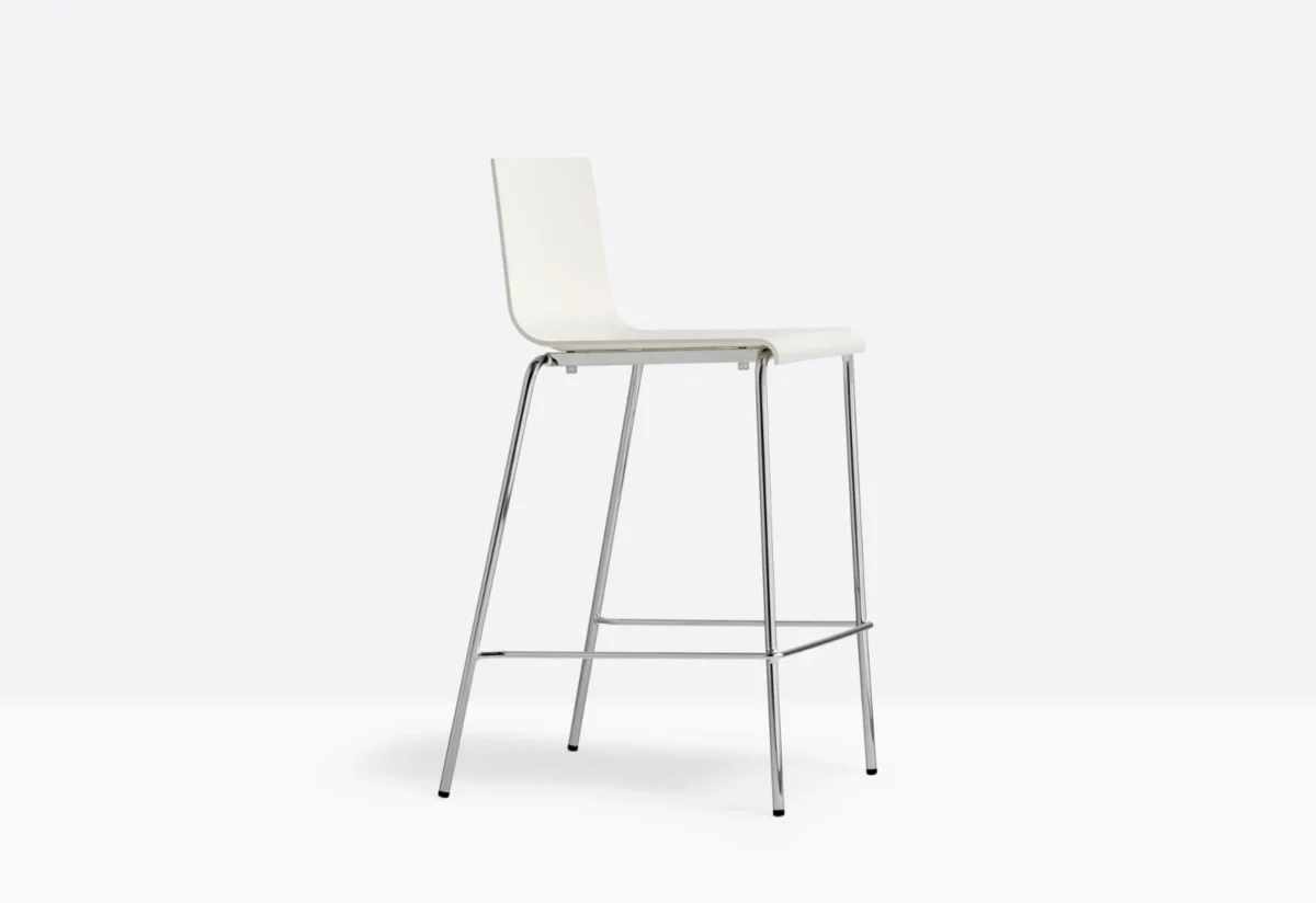 Pedrali - Barstool Kuadra 1336/F - Image 6