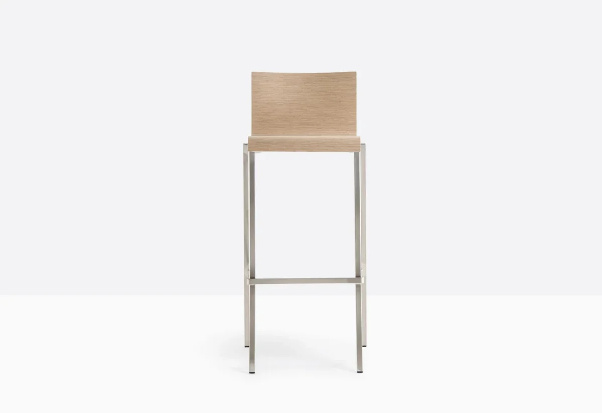 Pedrali - Barstool Kuadra 1332 - Image 4
