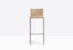 Pedrali - Barstool Kuadra 1332 - Image 4