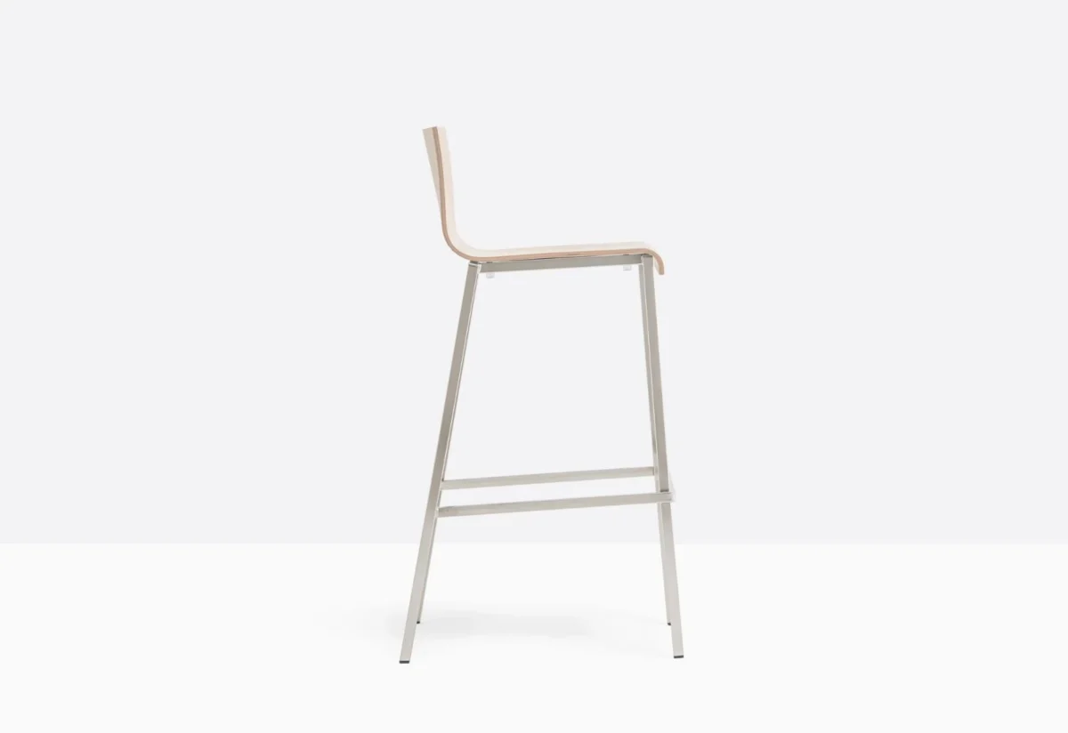 Pedrali - Barstool Kuadra 1332 - Image 6