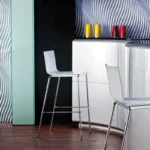 Pedrali - Barstool Kuadra 4429/F - Image 2