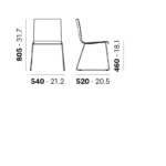 Pedrali - Tool Kuadra Xl 2409 - Image 3